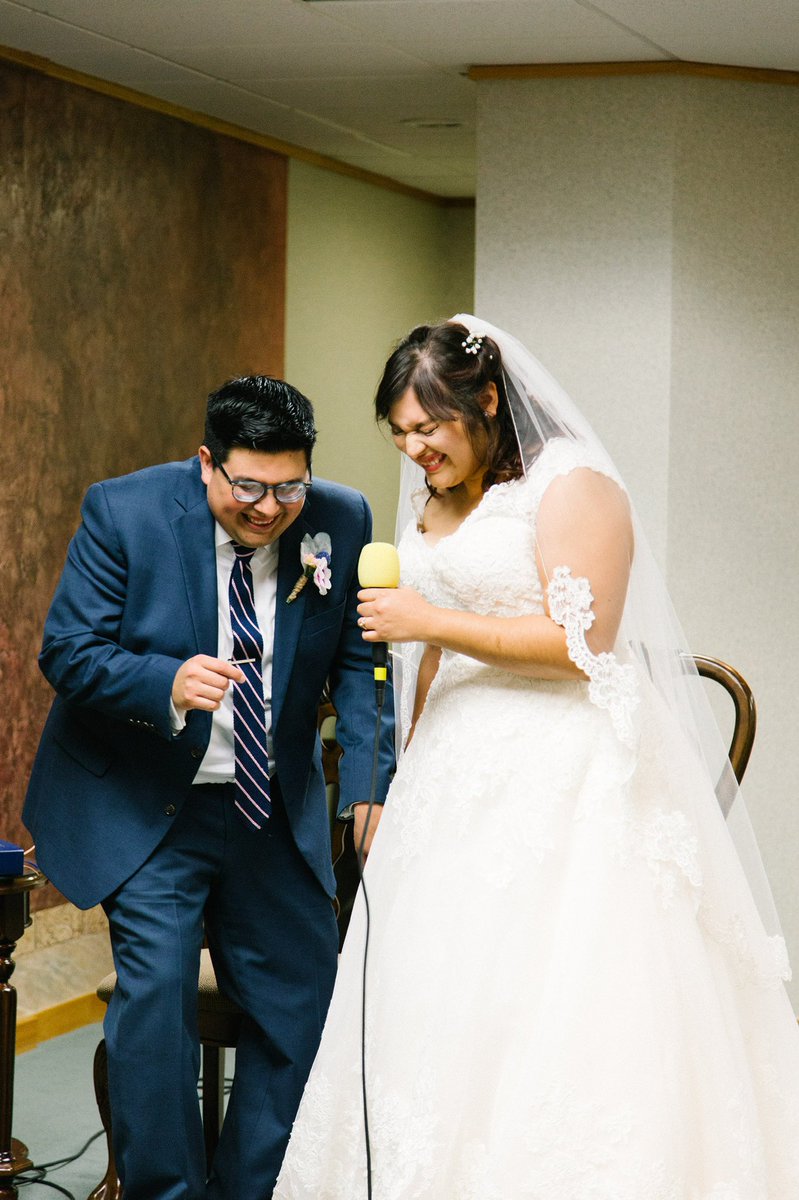 samwateri's tweet photo. Favorite part- we both messed up on the vows. But leave it to me just blank on his name. It was a laughable moment all around. 😂💕 https://t.co/vuqxA5X26o