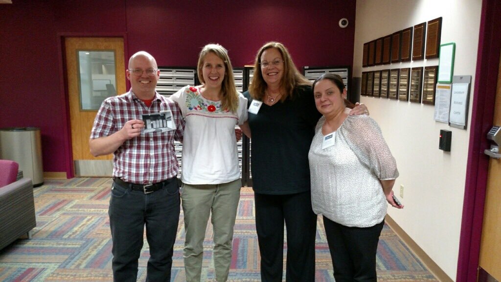 HigherEdHerm's tweet photo. A Recap adventure! #wcufye #wcurecap https://t.co/3O1hhptSLr