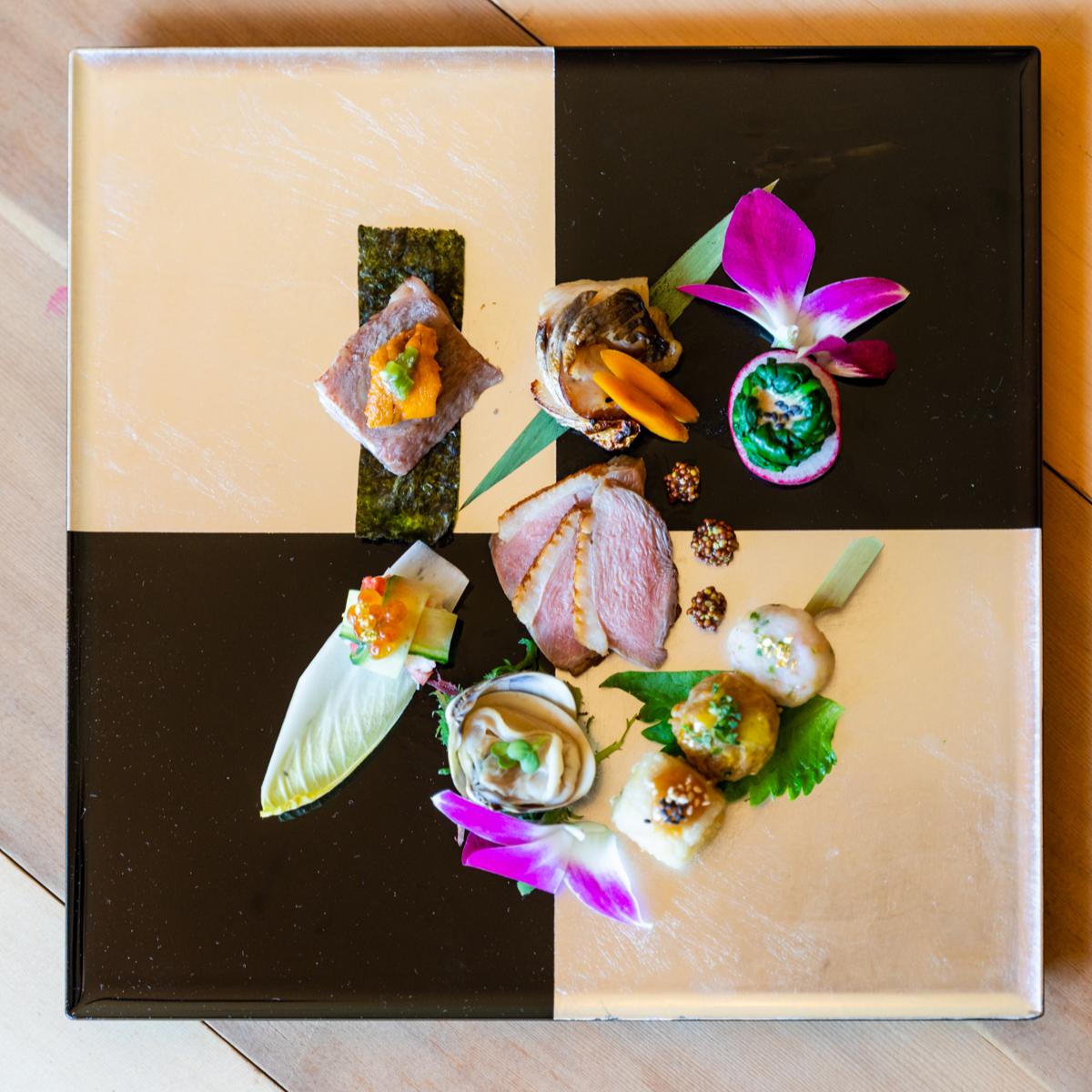 Not all art hangs in a frame. #SobuckATL #NakatoATL #Nakato46 #AuthenticJapanese #AtlantaDining #AtlantaRestaurants #FromJapanToTheATL