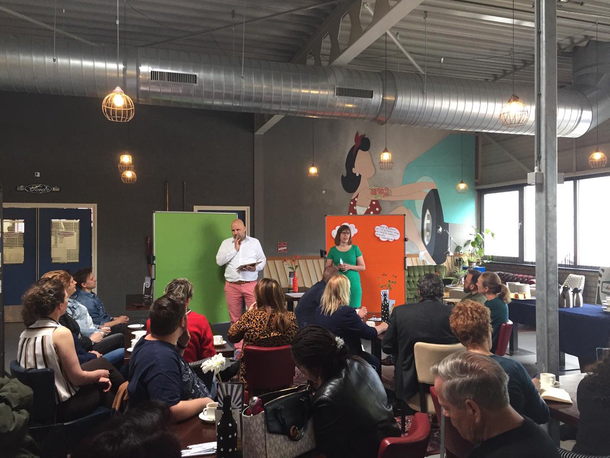 Mooi om vandaag samen met zorgprofessionals vanuit de filosofie het thema ‘#Moed in ondernemerschap’ te verkennen! <a href="/Zorgenco/">Zorg en Co</a> <a href="/impactfabriek/">De Impactfabriek</a> #filosofie