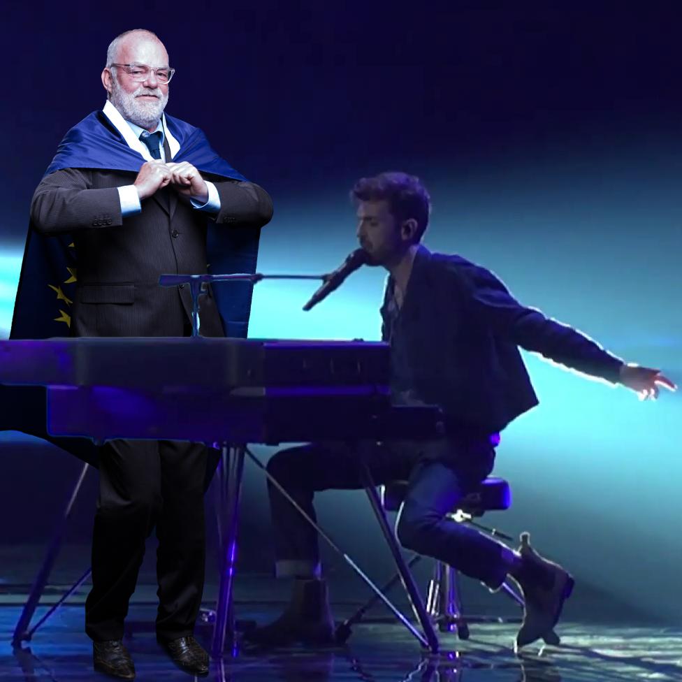 Ga uit mijn schijnwerpers! NU! 

#AllEyesOnMe #eurovision #TeamHans #StemHansBrusselmans #HansBrusselmans🇪🇺 #TeamDuncan #Duncan #ItsTime #spitzenkandidat