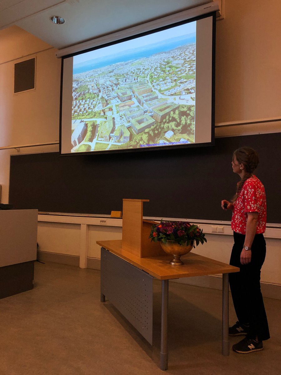 ToneMuthanna's tweet photo. En av norges eksperter på grønne tak, Birgitte Gisvold Johannessen, nå med Doktorgrad! Alle som er interessert I grønne tak og overvann burde lese den. https://t.co/Oqh1qZAqWS #ntnu #klima2050 #overvann #grønnetak #trondheimkommune https://t.co/dH9RbbUp9o
