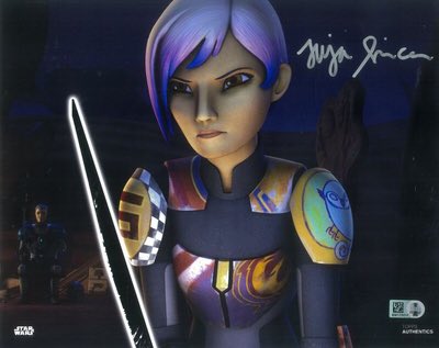 Happy Birthday Tiya Sircar from everyone at Star Wars Authentics! 
