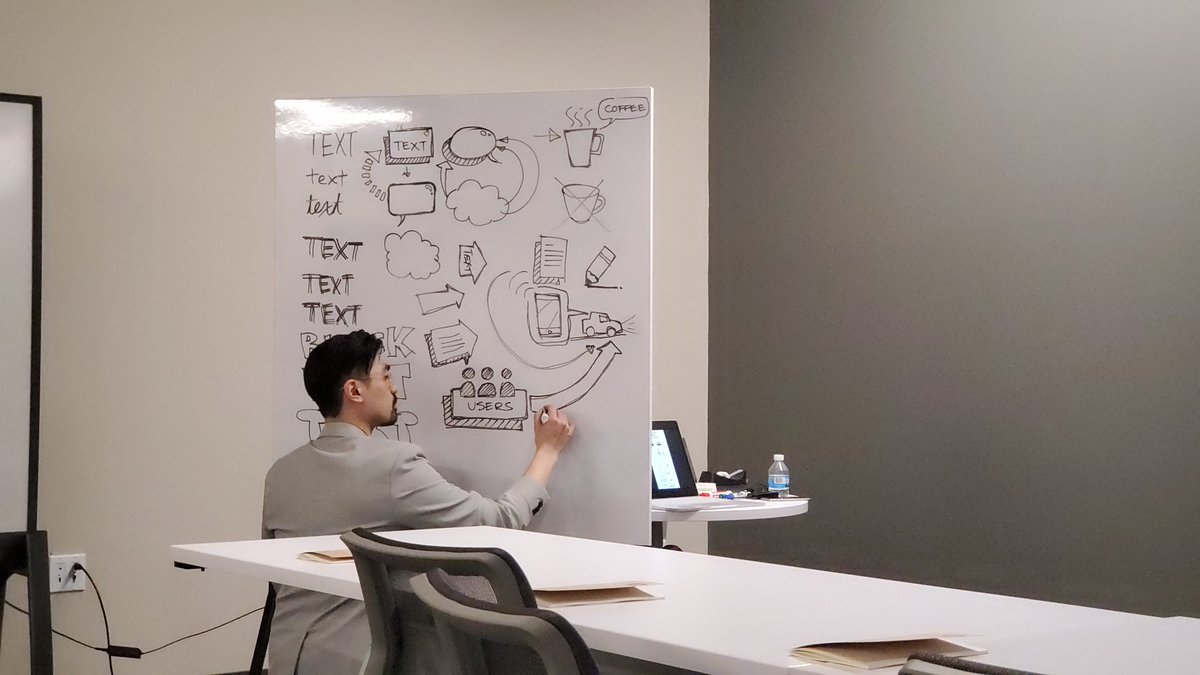 IndyDesignWeek's tweet image. Sketchnoting workshop with Teddy Lu! #indydesignweek #sketchnoting