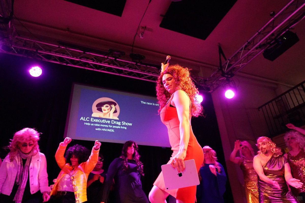 BoxCareers's tweet photo. 💃🏻 Huge thanks to @Box execs that performed in the 6th Annual Pride@Box Executive Drag Show, raising funds for the Box @AIDSLifeCycle team! https://t.co/Y4WIrjGl38