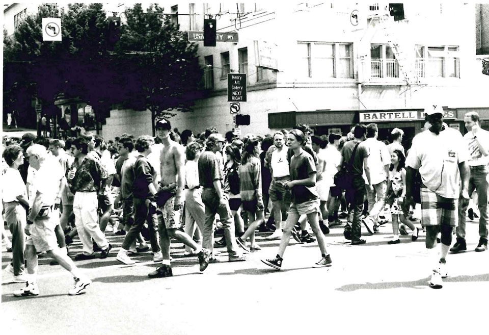 THIS WEEKEND the Ave will look like this! #TBT