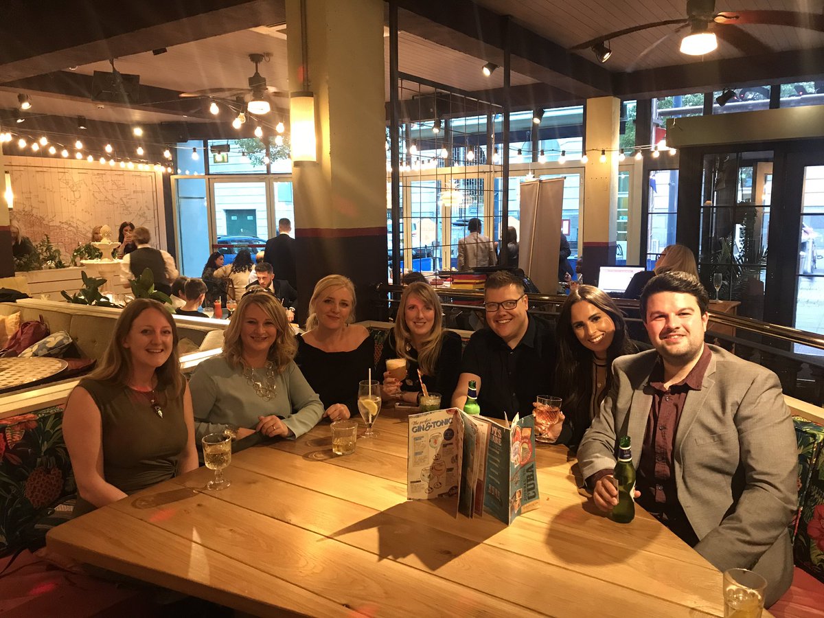 Celebrating the CIPD student awards in Cardiff! #notbusinessasusual #cipdstudentawards2019