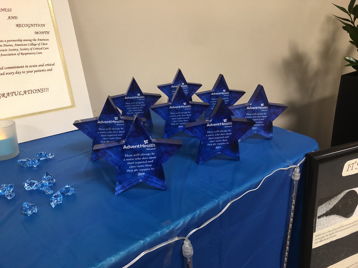 ClinSpec1's tweet photo. Hooray for Critical Care Awareness Month! We happily recognized our Resp team because without them we are not #WHOLE.  We also gave out Star Awards to team members that embody each of our Service Standards! I also got the most heartfelt and beautiful recognition from my team😘 https://t.co/QXzo38OIKi