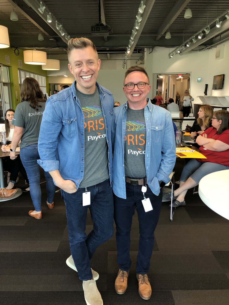 MrkMrk76's tweet photo. Exciting day on the @PaycorInc Pulse announcing two new employee resource groups - Colorful Connections and Prism! https://t.co/tfQrsiZsOm