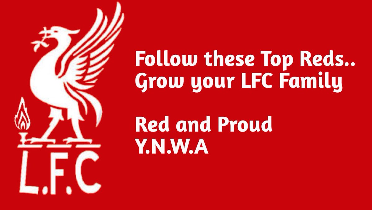 NickiFothergill's tweet photo. Some more Reds who would like a few more #LFC #followers
Letโs grow this #RedFamily with #TrueReds #LFCFamily #YNWA
@101robl @karlyates1966 @SandraJese @jussi_heikkinen @mickc1962 @suesue1000 @gwisemixcds @EmGeeCovLFC @cstills23 @ani_lfc @lfc_beth @sarah_louise71 @RourkeAlan https://t.co/Hxeo1Mj3zN