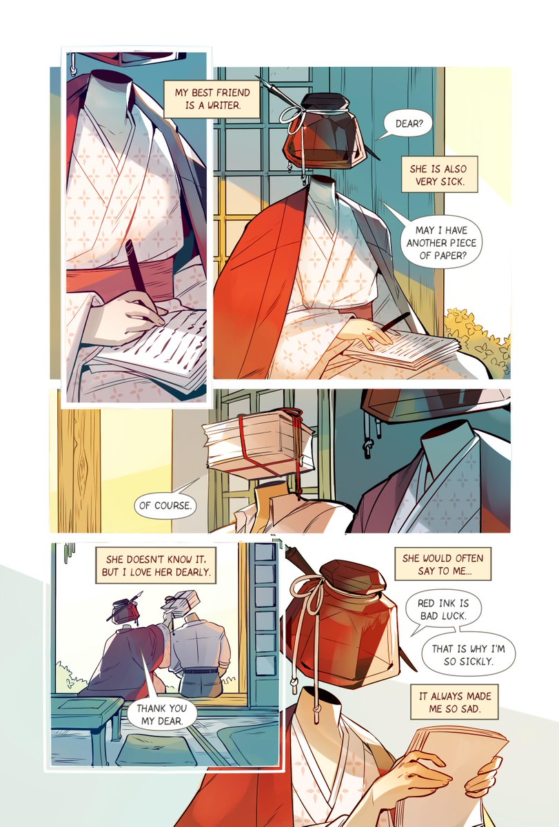 Here is the version +dialogue!
I loved being a part of this project so much~
If you would like to support this project and see all the other fabulous artists involved in it you can buy a digital copy of this zine at https://t.co/kPI6QnNB0y