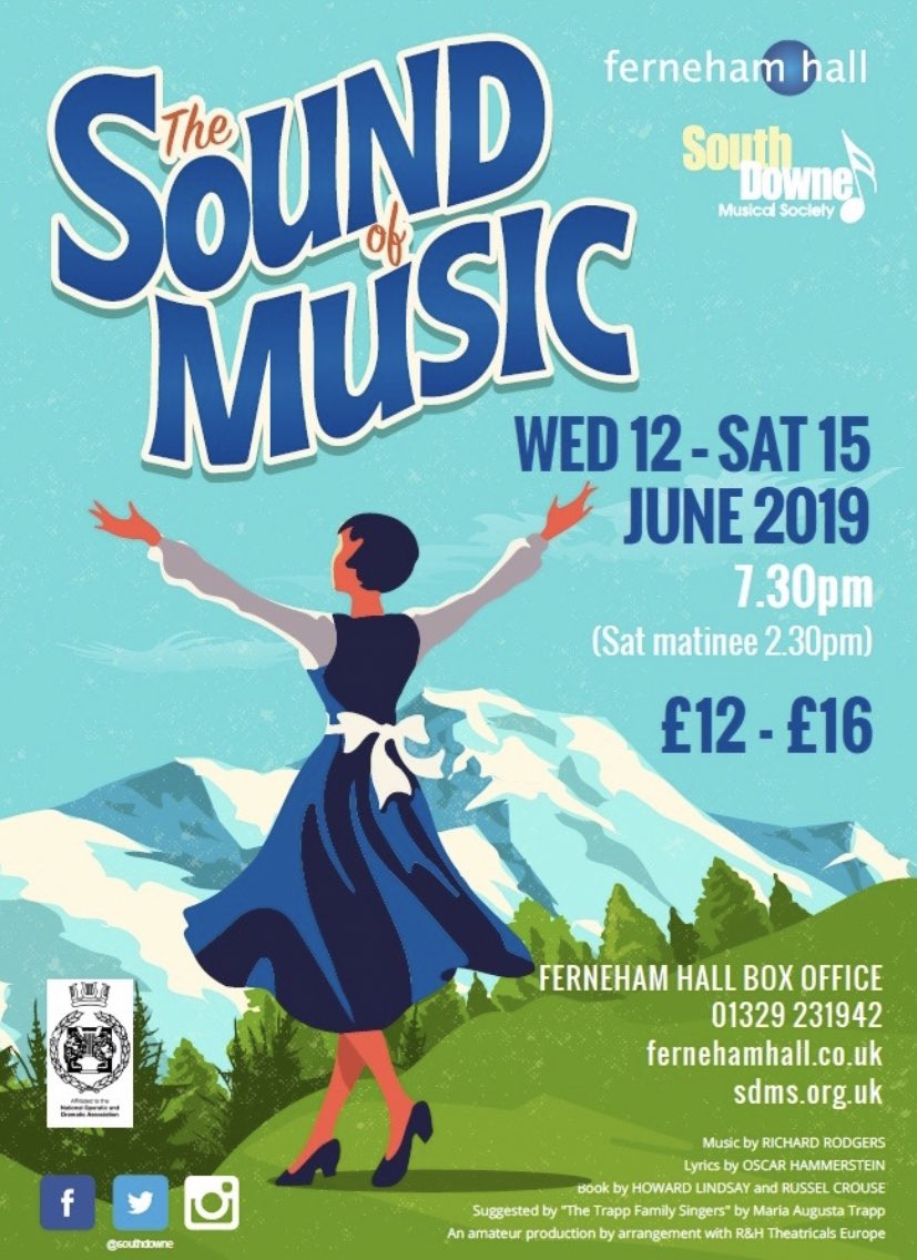 ⭐️COMPETITION TIME
For your chance to win 2 tickets to our fantastic production in June all you have to do is like and share this post then comment with your own version (1 or 2 verses). The competition is open to everyone 😊. Winners will be announced on Saturday 1st June⭐️