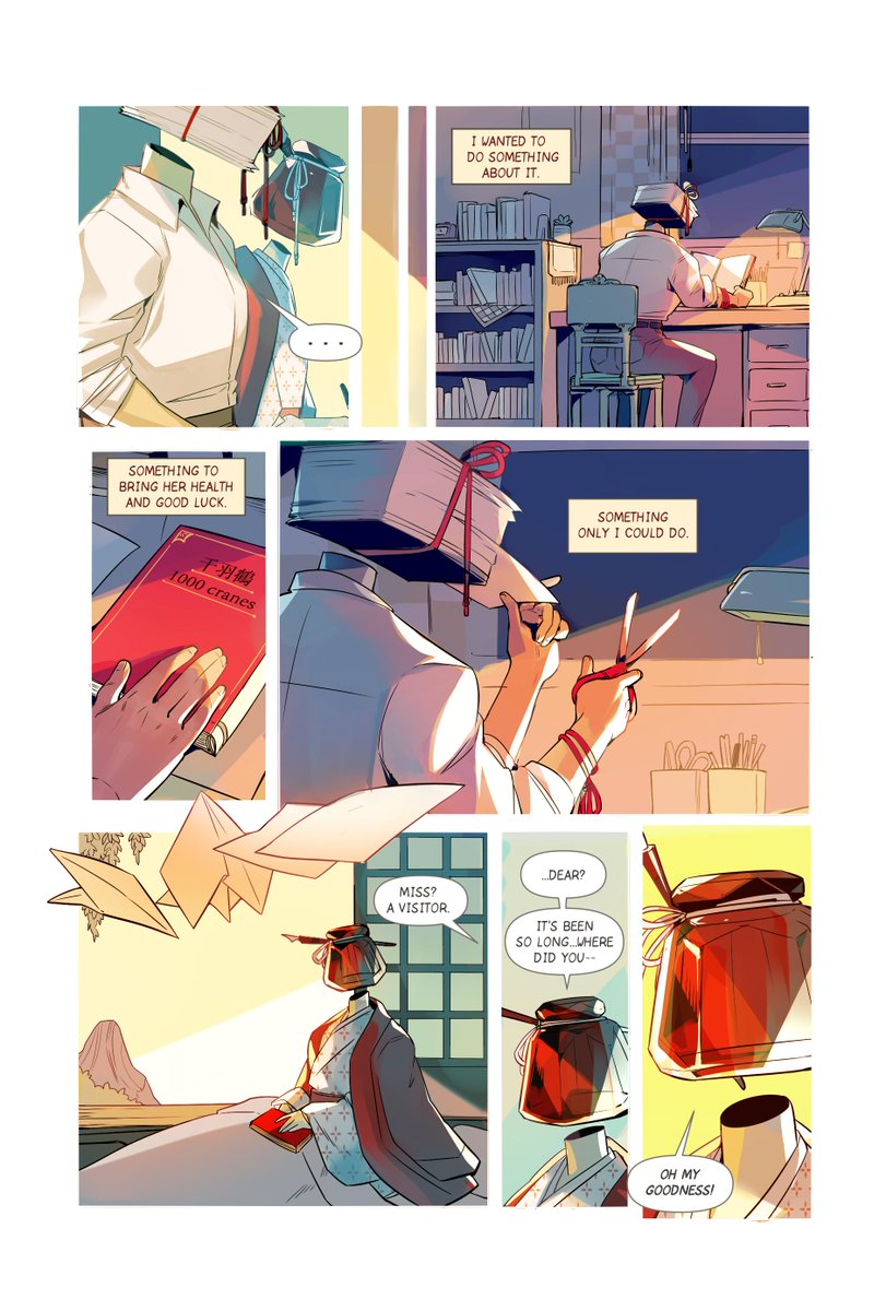 Here is the version +dialogue!
I loved being a part of this project so much~
If you would like to support this project and see all the other fabulous artists involved in it you can buy a digital copy of this zine at https://t.co/kPI6QnNB0y
