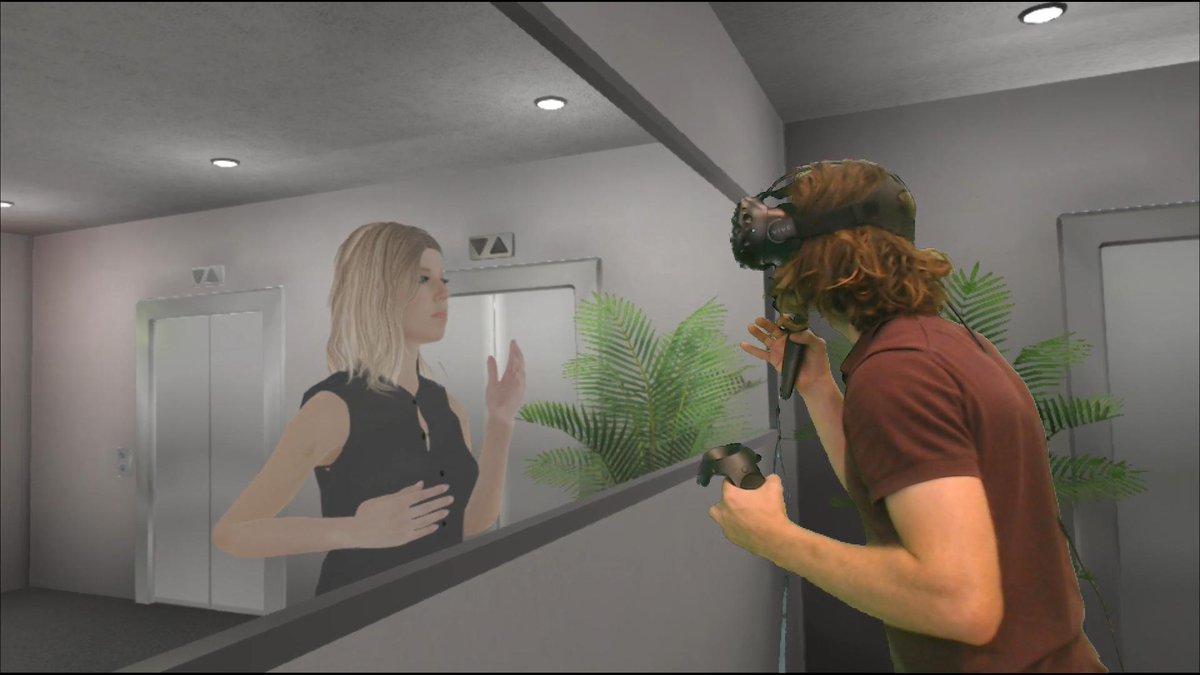 Equal_Reality's tweet photo. "I don't think #roleplays will ever cut it again in this space. Participants able to #empathise and discuss the experiences ... with detail that just wouldn't be possible without actually #ExperiencingItThemselves." ~ Nic Barry @Domaincomau #empathy #virtaulreality #equalreality https://t.co/g7Ygqshx0i