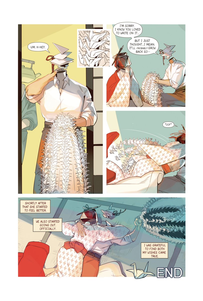 Here is the version +dialogue!
I loved being a part of this project so much~
If you would like to support this project and see all the other fabulous artists involved in it you can buy a digital copy of this zine at https://t.co/kPI6QnNB0y