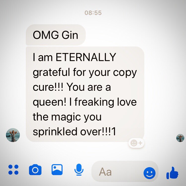 copygin's tweet photo. Always nice to get fan mail! ❤️✨🙏🧞‍♀️ https://t.co/D4lJVa2zGm
