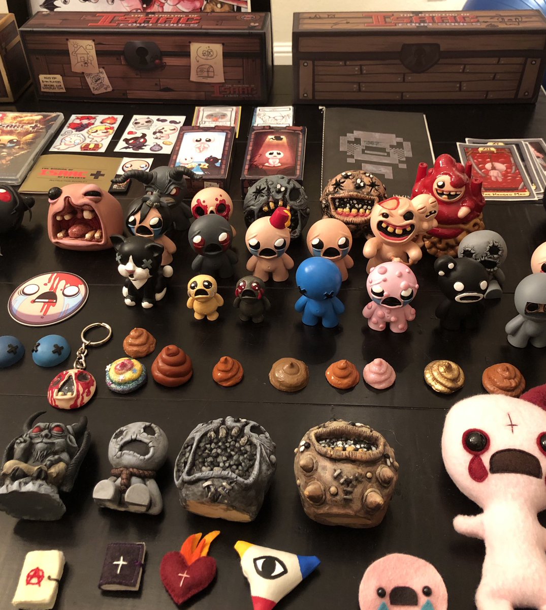 binding of isaac merch