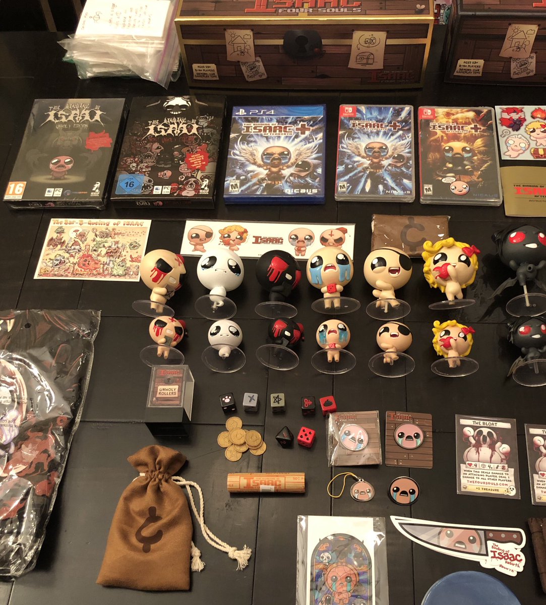 the binding of isaac merch