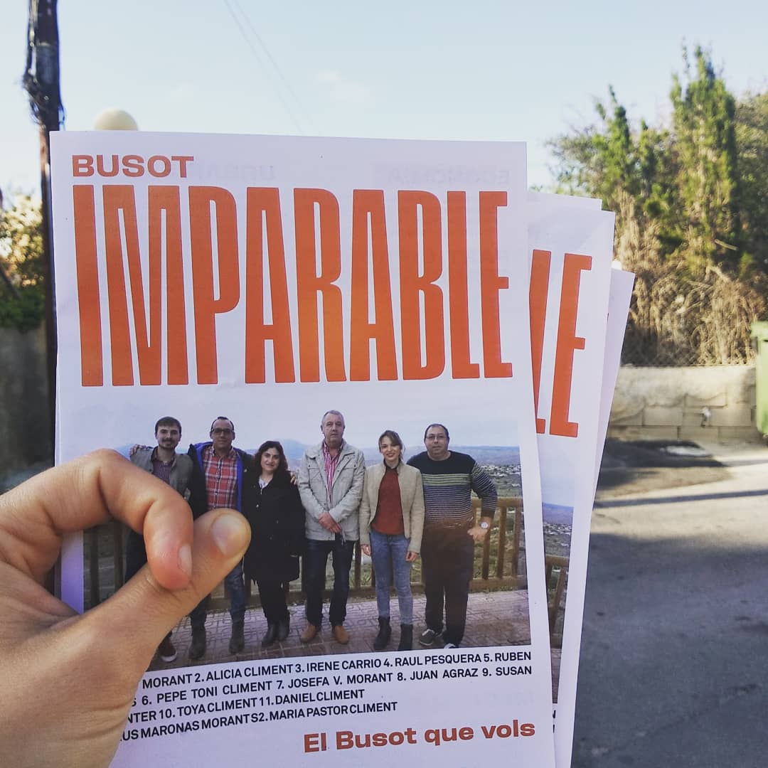 CompromisBusot's tweet image. 🔝Hui hem estat al carrer casa per casa🏠➡️🏠, porta per porta 🚪➡️🚪repartint el nostre programa ✨
Si encara no el tens🤚...no patixques promte t&apos;arribarà❕
👀Ves mirant la bústia📬😉
#CompromísPerBusot🌸
#UnCompromísImparable🚀
#ProgramaCompromis📄📬