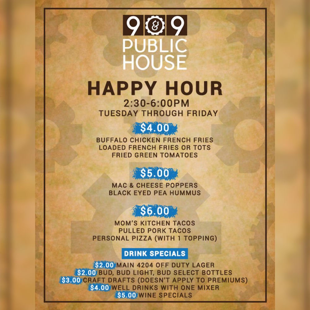 909 Public House tweet media