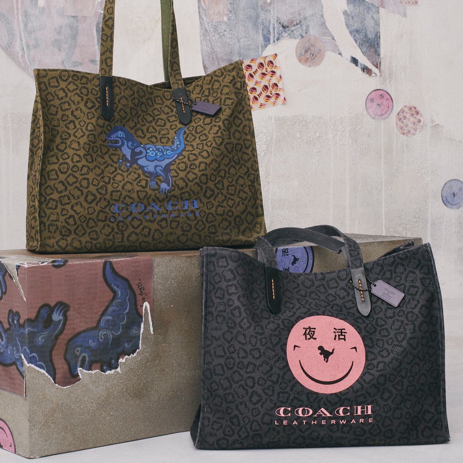 Coach store rexy collection