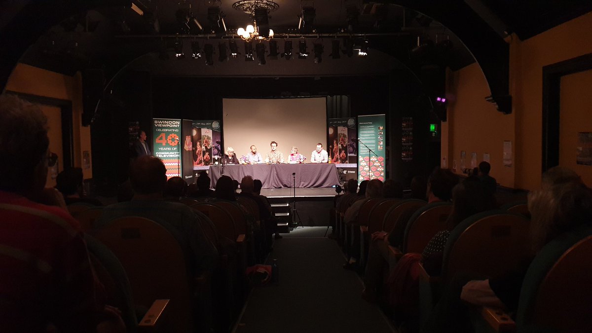 Hello #SwindonHour!

We're celebrating our launch at <a href="/SwindonArtsCent/">Swindon Arts Centre</a> this evening and discussing how we can develop arts and culture for our town. 

If you couldn't make the event, please join us for our next network meeting on Monday 20th May at Central Library from 6 - 8pm.