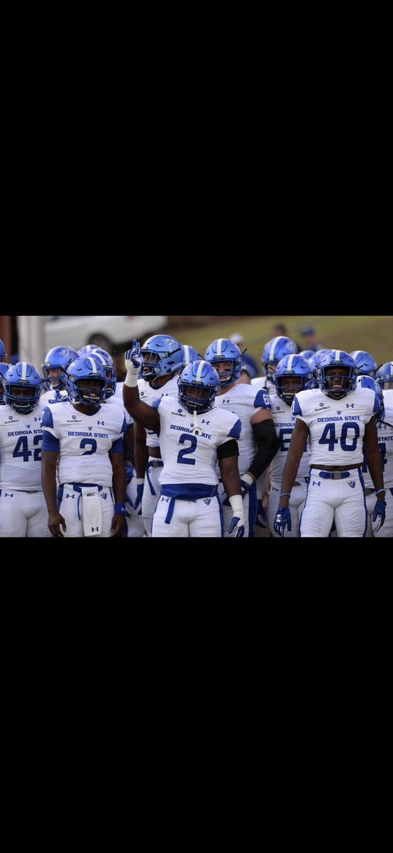 Blessed to receive an offer from Georgia State University🔵⚫️
#Witness2020