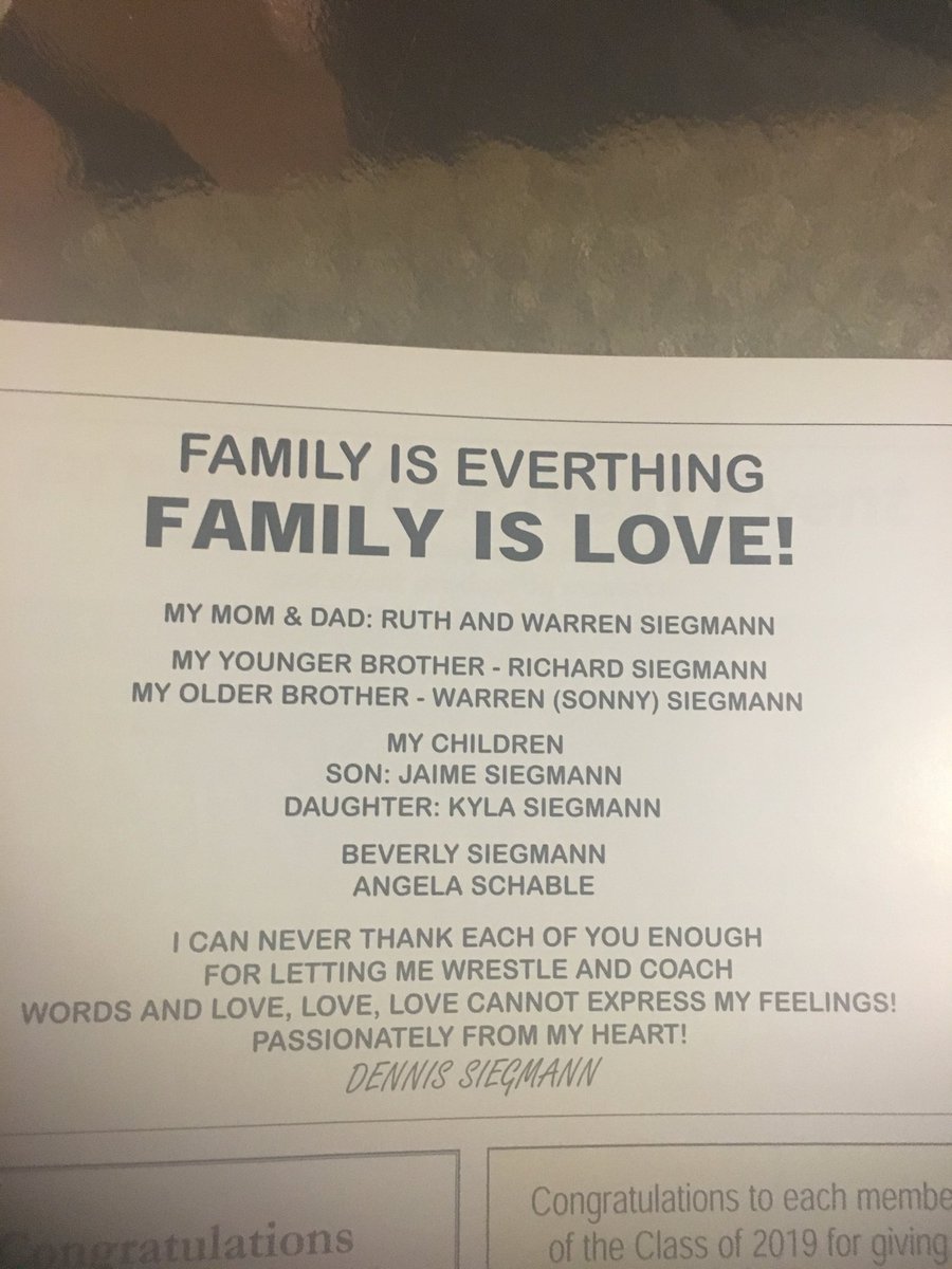 SiegmannDennis's tweet photo. My thank you to so many for helping me in my coaching journey and my Induction into the Hall of Fame-Connecticut. https://t.co/1PTHyHGlAM