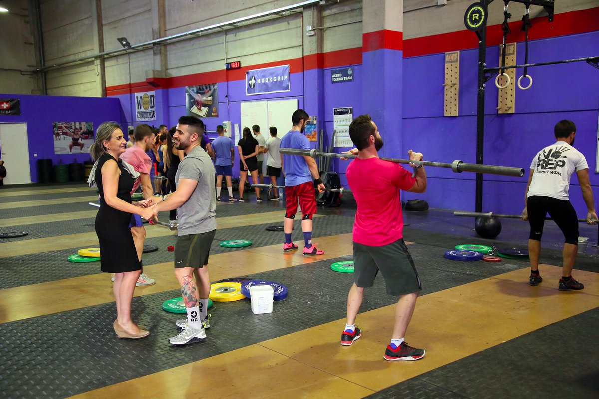 milagrostolon's tweet photo. #Toledo es el escenario perfecto para atraer pruebas deportivas y en octubre acogerá el Imperial Throwdown, un campeonato de Cross Training en el participarán cerca de 300 atletas con la organización de @AceroCrossFit y el @toledoayto ✌🏻 #MásToledo https://t.co/vTyasudgu7