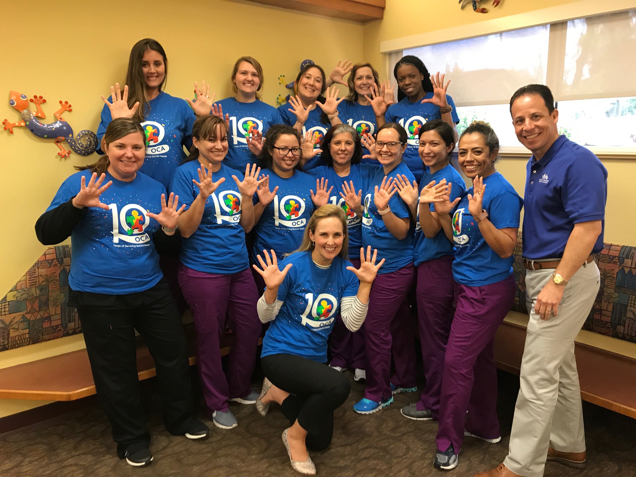 OCA on Twitter "A huge thanks to Pediatric Dentistry of Central