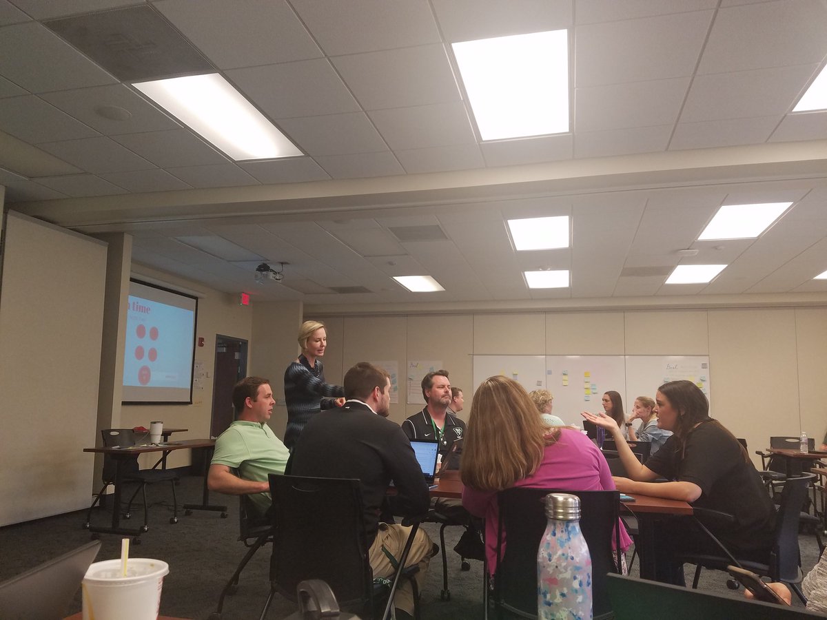 ExceptionalDuke's tweet photo. an exceptional day for an exceptional training on goal attainment scales! @ErinDeLuga @learning4ALL205 @leeannjung @KellyStoia @Mrsschro https://t.co/4UdyEA6EOt