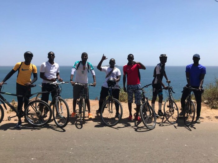 LPJDakar's tweet photo. A Dakar, des amoureux de la petite reine 🚲 cherchent à développer son usage poke @SamaVelo221 #dakar #velo #mobiliteurbaine #bicyclette #kebetu #senegal
https://t.co/H4CEwEqKHh https://t.co/icbhAx65hi
