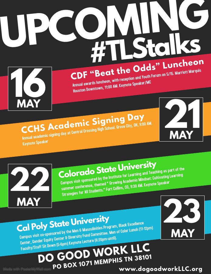 dogoodwork's tweet photo. Keep up with @tlstrayhorn’s upcoming keynotes and lectures! Looking for an evidence-based, data-rich presentation that’s high-energy, captivating, emotional 😀🤣😢 and filled with proven best practices? #TLStalks today! https://t.co/eOY5BfwDOK https://t.co/IRUNzmDFUF