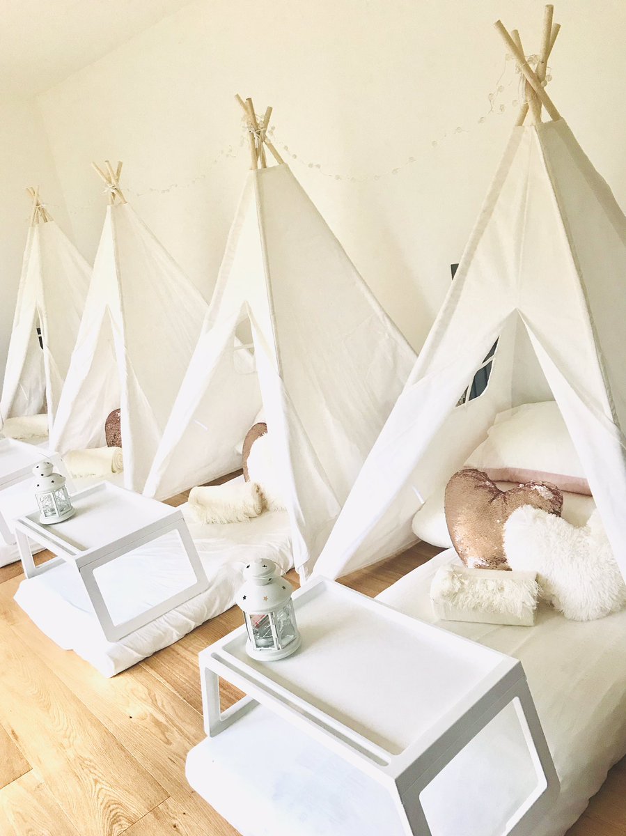 TeenyTeepee's tweet photo. Planning a Birthday Party? Give your little ones an unforgettable party experience with Teeny Teepee Sleepover Parties 💙❤️✨✨ #teenyteepeesleepoverparties #ExeterHour #teepeeparty #exeterkids #teepeefun #kidsparty #devon #somerset #exeter #plymouth #taunton #torquay #exeterfun https://t.co/NuXSOKwSbH