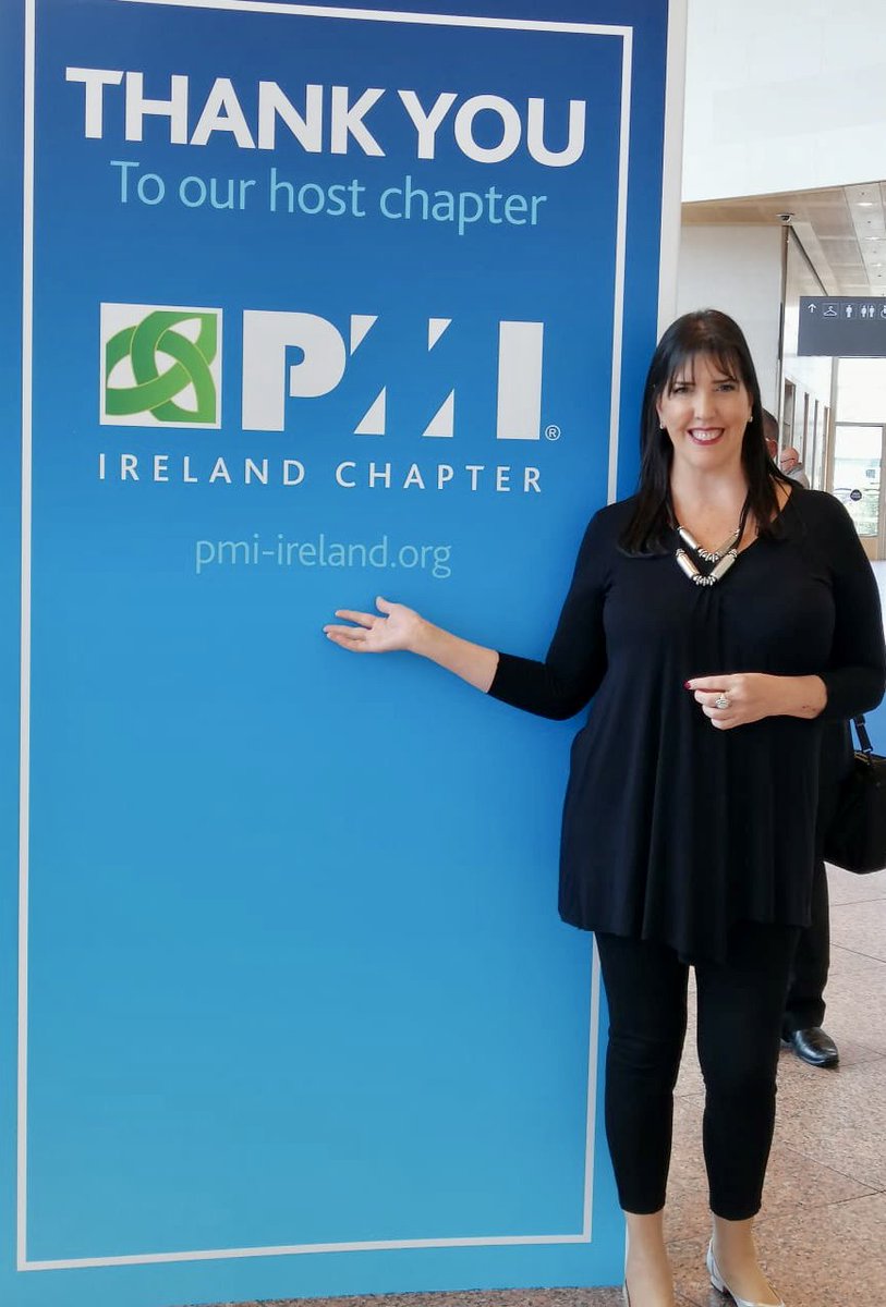 leonor_vv's tweet photo. PMI EMEA Congress 2019 is over and it’s been one of the best congresses I’ve attended so far. The Ireland Chapter did an outstanding work. The conferences, workshops, and outdoor activities were of extraordinary quality.  Even the weather was marvelous! #PMIEMEA19 @pmiirl https://t.co/NSdia2c5m9