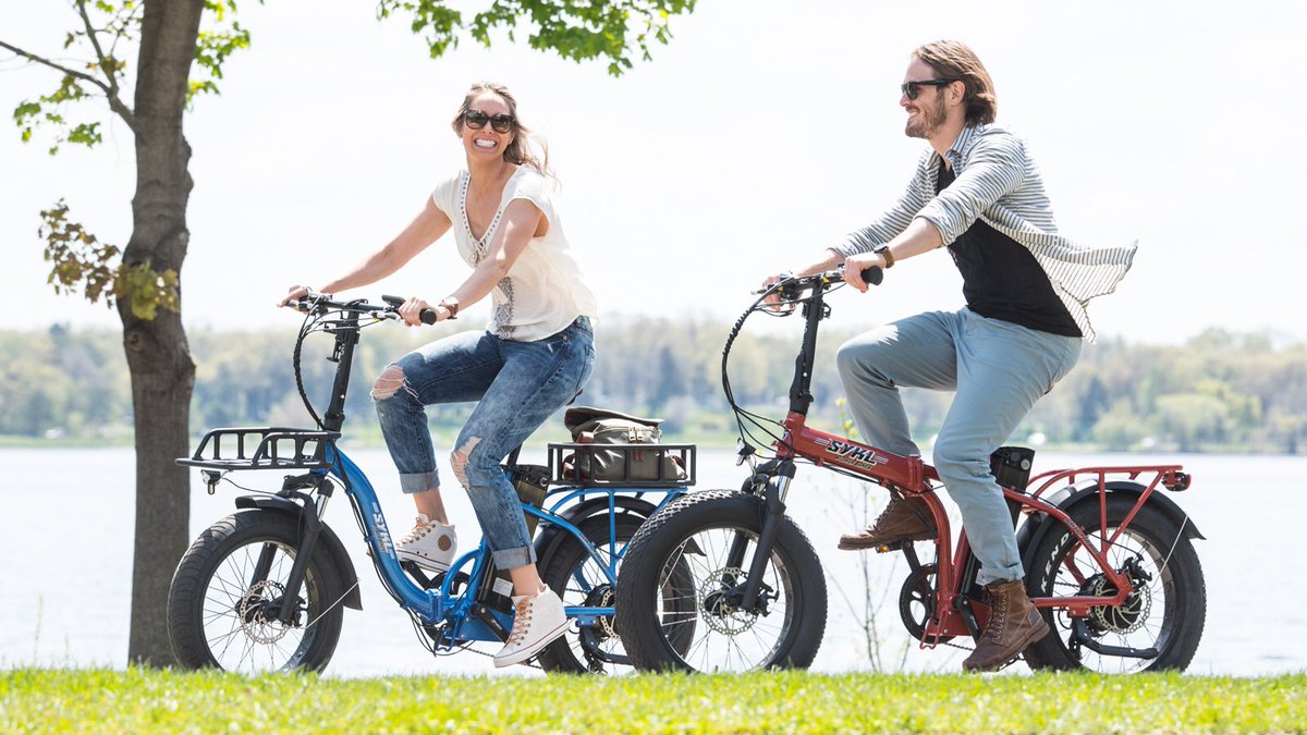 syklpowerbikes's tweet photo. The SYKL team, known around here as Ryders, are the off-road ramblers and asphalt amblers all explorers aspire to be. Whether you are pounding pavement or whipping through the woods, SYKL wants you to Ryde with us. #breakfromtheherd https://t.co/NKutm9NGwe