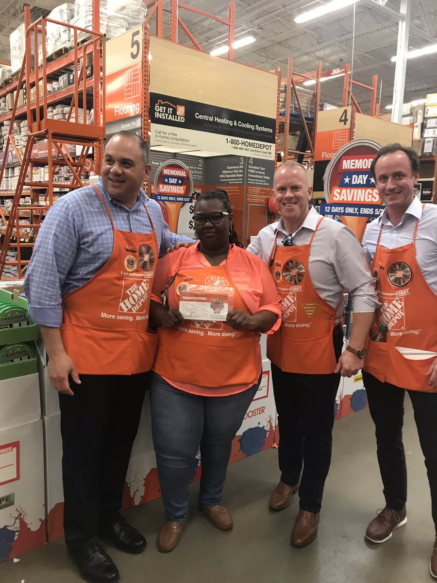 Pam Thompson being recognized for the great work at 725!!!