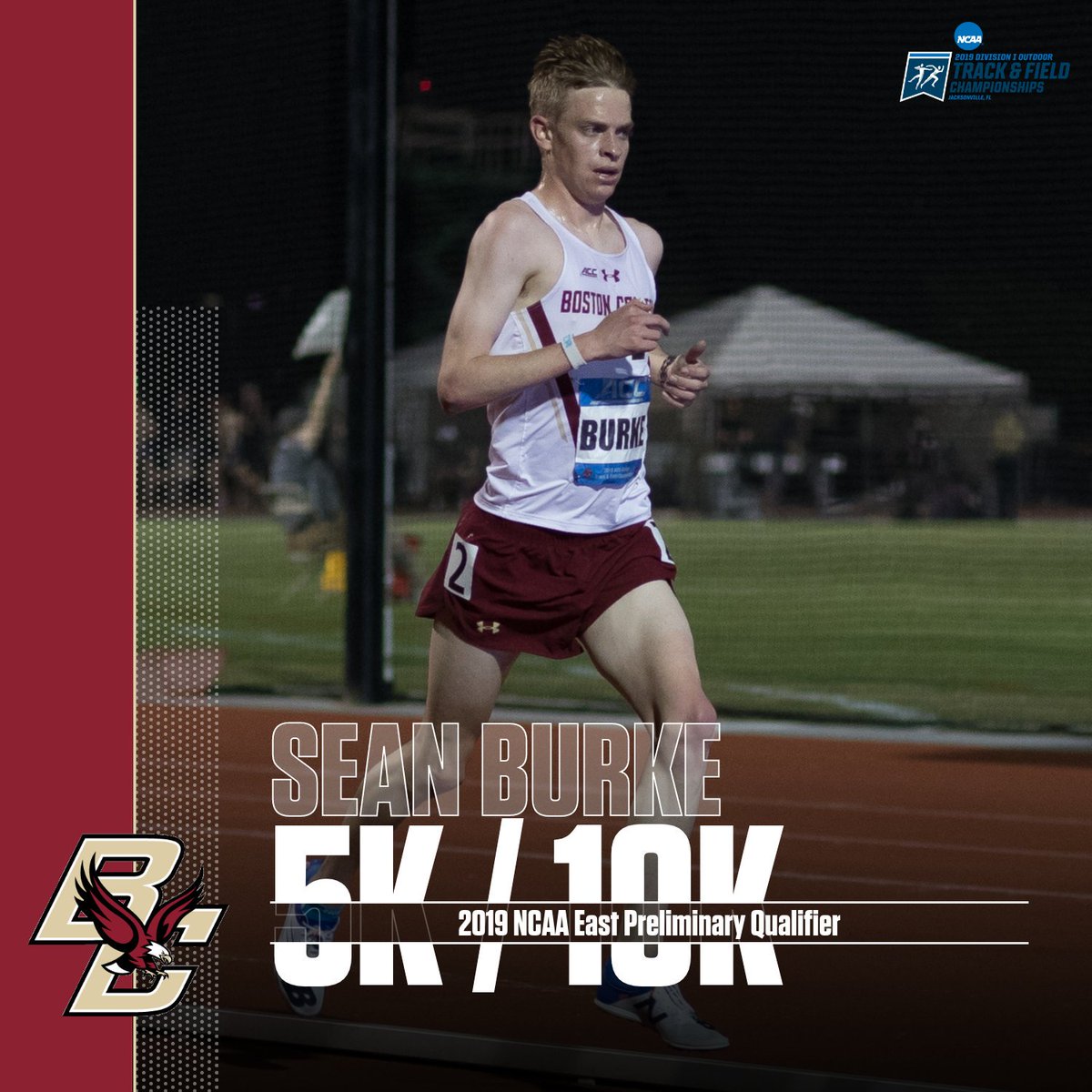 bctrackandfield's tweet image. Sean Burke and Ian Ritchie are headed to Jacksonville for the East Prelims of the 2019 NCAA Outdoor Track &amp;amp; Field Championship

STORY: bit.ly/2EaSnle

#WeAreBC