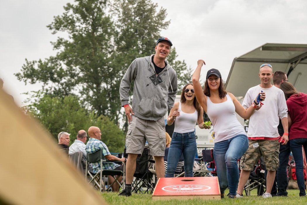 TWO DAYS!

There’s only a couple hundred tickets left! Who’s gonna get them??

30 breweries, 80 beers, 5 food trucks, 6 food vendors, 3 local bands and more! See you there? #fortbeerfest