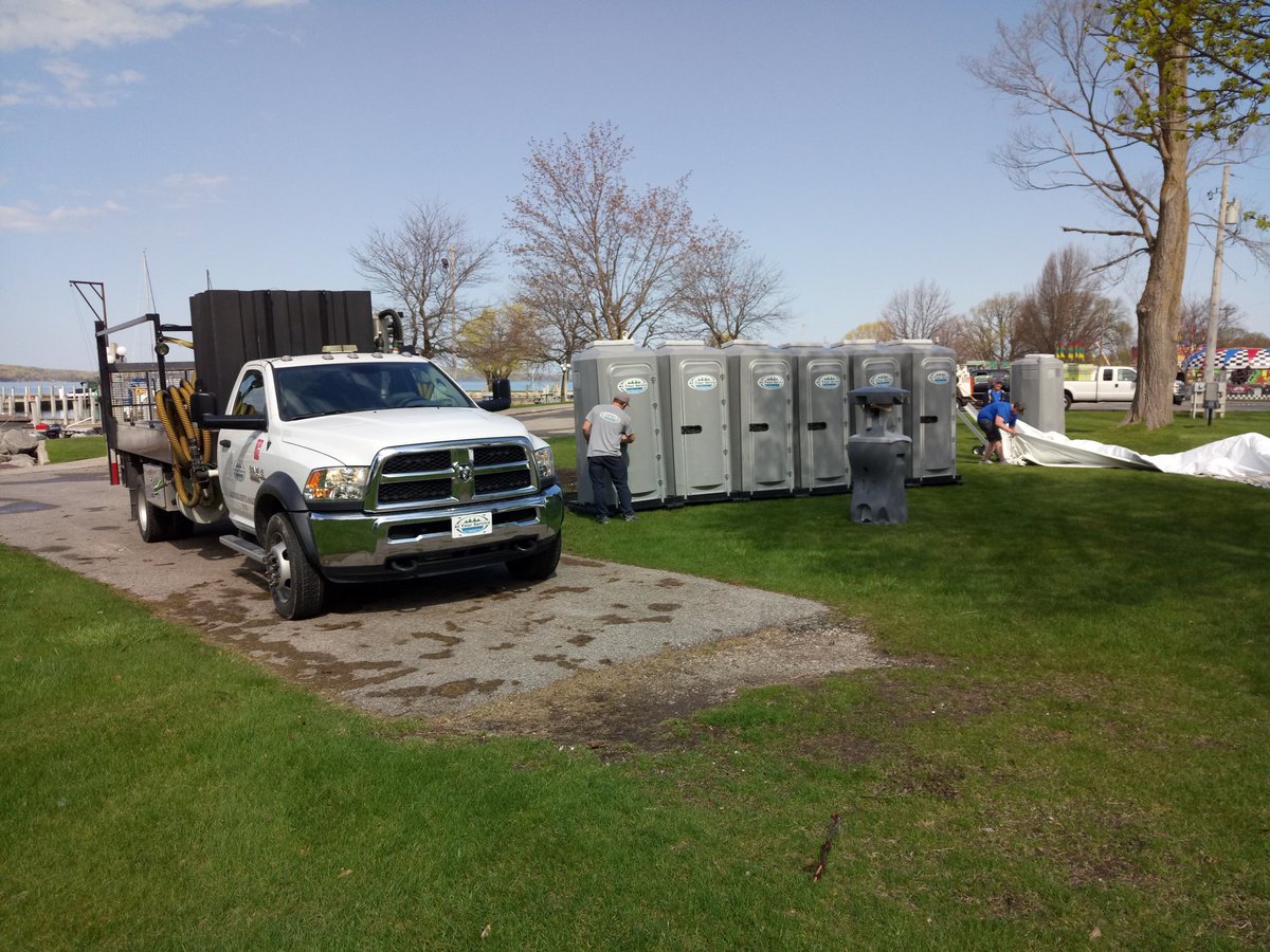 AtYourServiceP1's tweet photo. Mushroom Festival set up 2019. https://t.co/lv7C9jZOEe