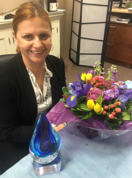 CONGRATULATIONS to our Executive Director, Dina Matos on her 10 YEAR ANNIVERSARY WITH CARES! We thank you for your dedication, hard-work, around-the-clock advocacy for and commitment to the CAH community! #cah #caresfoundation