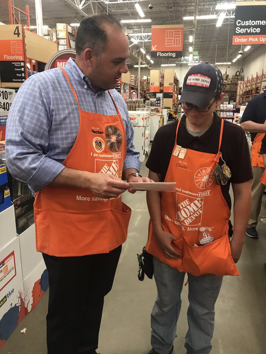 Charlie DH 28 being recognized for the amazing work done in D28!!!  Way to go Charlie!!!