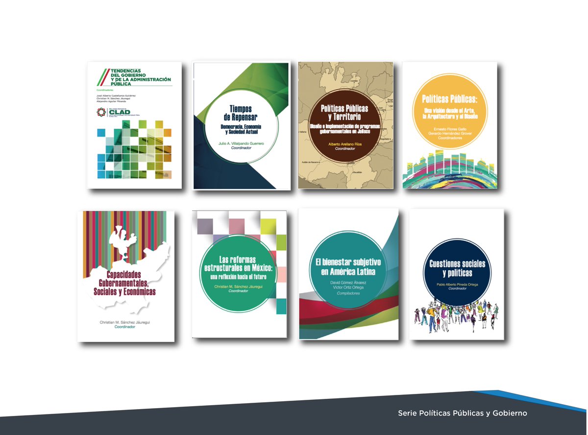 iippg_udg's tweet photo. Puedes descargar nuestra Serie de #PolíticasPúblicas y #Gobierno en PDF totalmente gratis #administraciónpública #CLAD2018 #gobernanza #gobiernodemexico #reformasestructurales #Estado #Municipios #Jalisco #México #democracia #economía #arte #arquitectura #diseño #bienestar https://t.co/ReciyQGEnj