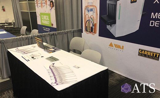 ATSecurityInc1's tweet photo. We participated in the 33rd Annual Texas Jail Conference in Austin, Texas where we presented advanced security solutions for correctional checkpoints. #technology #securitysolutions #jail #ThursdayThoughts https://t.co/7jJCxJNsZJ https://t.co/vYc1xZAem2