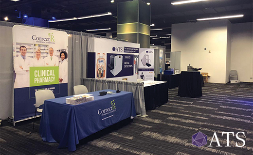 ATSecurityInc1's tweet photo. We participated in the 33rd Annual Texas Jail Conference in Austin, Texas where we presented advanced security solutions for correctional checkpoints. #technology #securitysolutions #jail #ThursdayThoughts https://t.co/7jJCxJNsZJ https://t.co/vYc1xZAem2