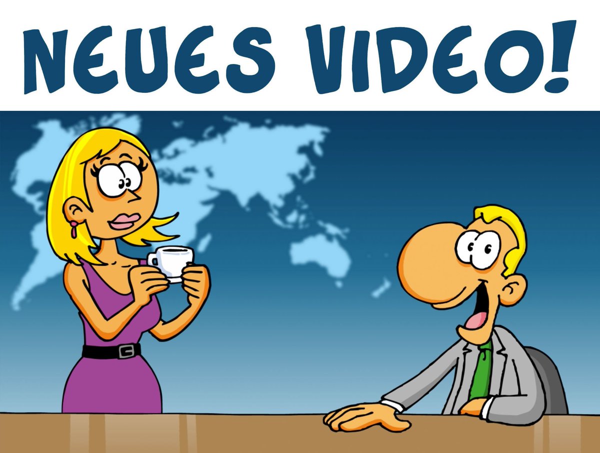 Seit heute morgen gibts ein NEUES Video!
Wenn es euch gefällt, retweet. Danke!  <3

youtube.com/watch?v=rJTu40…