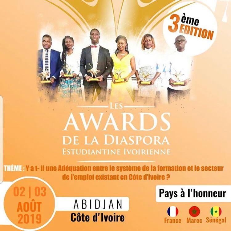 Ridd_ci's tweet photo. Les #ADESTIV Approchent à grands pas !
#Etudiants, #diplômés et #jeunes cadres de la #Diaspora ivoirienne célébrons ensemble l’excellence et nos brillants profils ces 02 et 03 Août prochains à #Abidjan ! 

#ADESTIV2019 #RIDD https://t.co/ojMP0N7VrZ