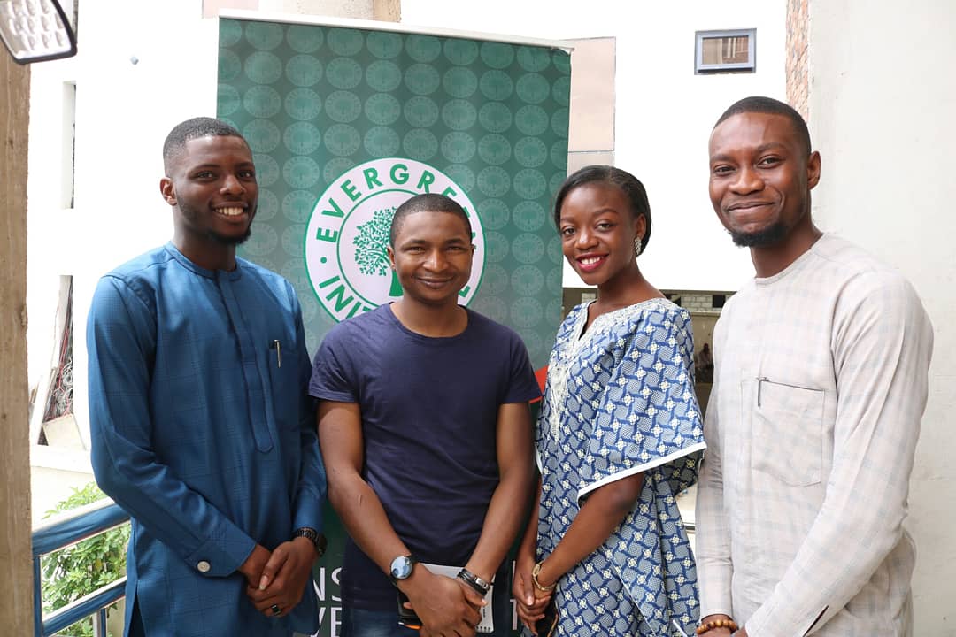 EvergreenNgo's tweet photo. #NYD2019 was a huge success, thank you to our partners, facilitators @hamzycode  @IloriAgain &amp; Asp. Okeshola and everyone that came through. 

As we have launched the #Activecitizen campaign we hope continue to spark conversations for change.
 #Activecitizen #Evergreeninitiative https://t.co/qk2raaJ0RT