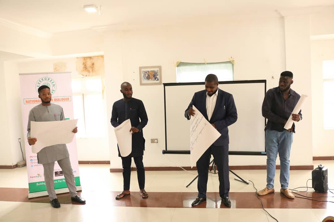 EvergreenNgo's tweet photo. #NYD2019 was a huge success, thank you to our partners, facilitators @hamzycode  @IloriAgain &amp; Asp. Okeshola and everyone that came through. 

As we have launched the #Activecitizen campaign we hope continue to spark conversations for change.
 #Activecitizen #Evergreeninitiative https://t.co/qk2raaJ0RT