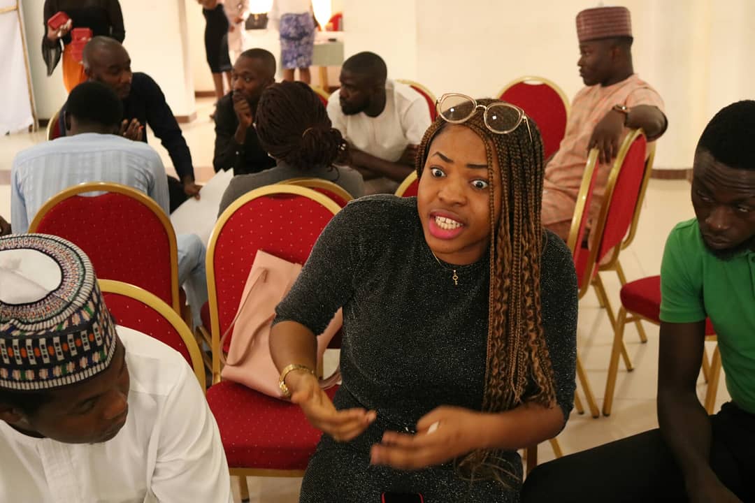 EvergreenNgo's tweet photo. #NYD2019 was a huge success, thank you to our partners, facilitators @hamzycode  @IloriAgain &amp; Asp. Okeshola and everyone that came through. 

As we have launched the #Activecitizen campaign we hope continue to spark conversations for change.
 #Activecitizen #Evergreeninitiative https://t.co/qk2raaJ0RT